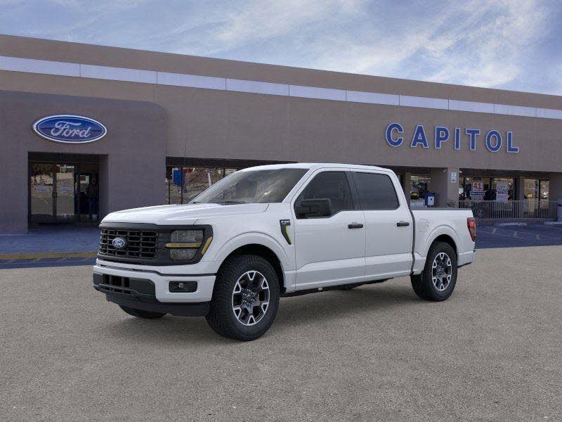 2024 Ford F-150 STX 4dr SuperCrew RWD
