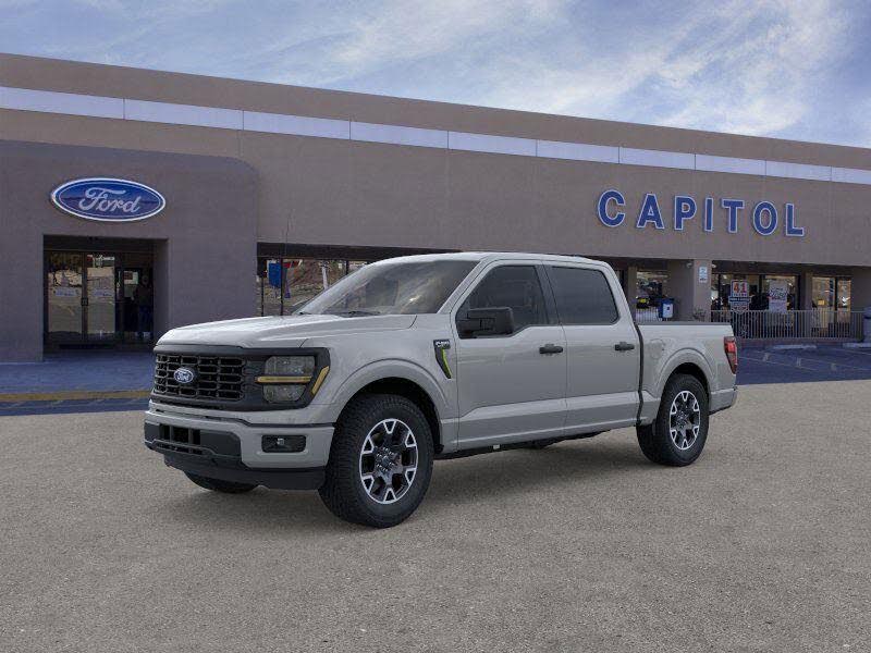 2024 Ford F-150 STX 4dr SuperCrew RWD