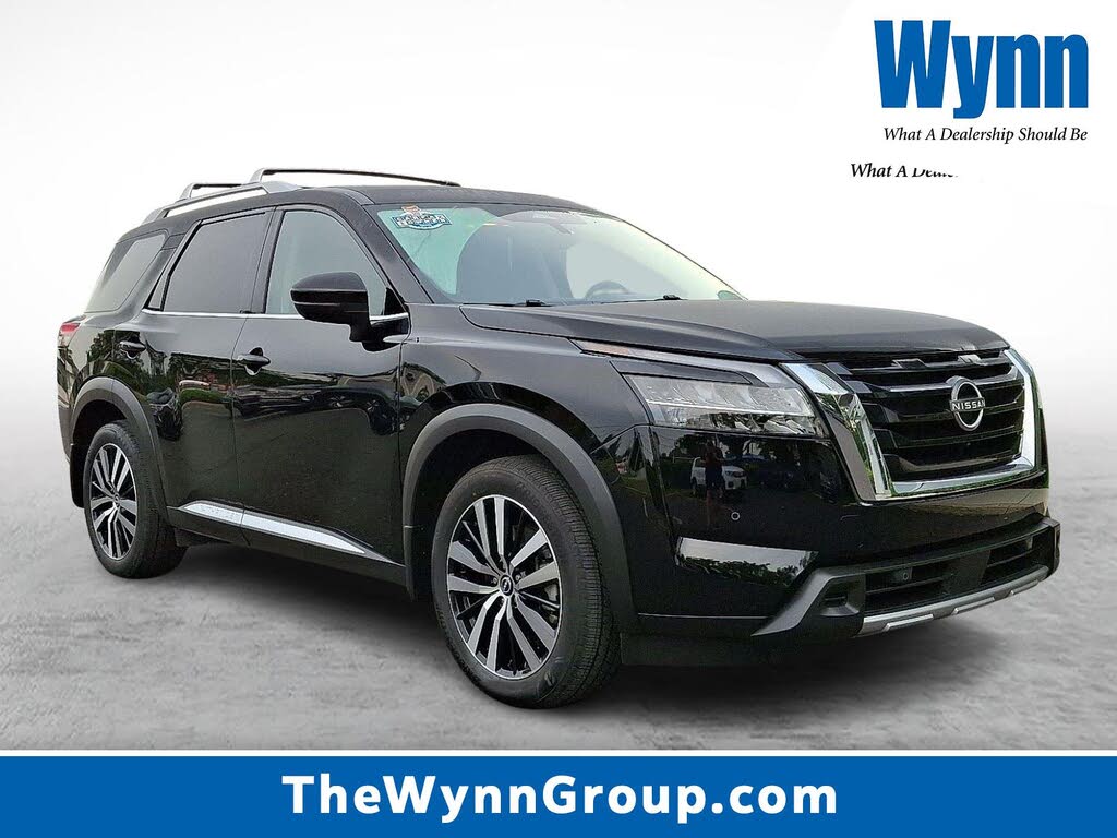 2024 Nissan Pathfinder Platinum 4WD