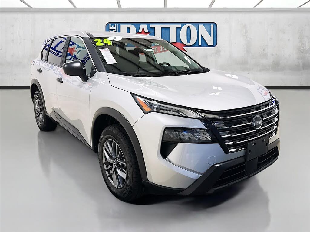 2024 Nissan Rogue S AWD