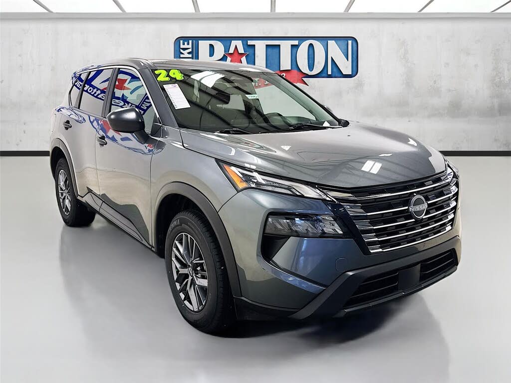 2024 Nissan Rogue S AWD