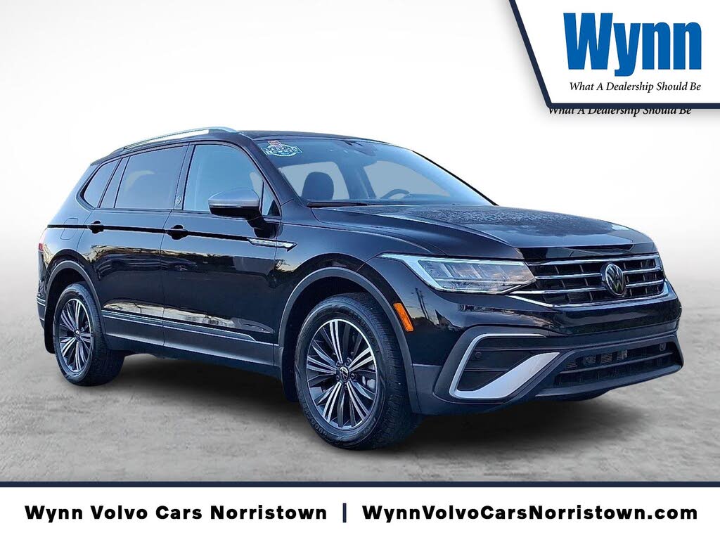 2024 Volkswagen Tiguan Wolfsburg Edition 4Motion