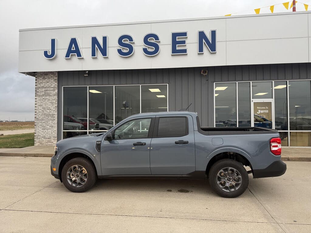 2025 Ford Maverick XLT SuperCrew AWD