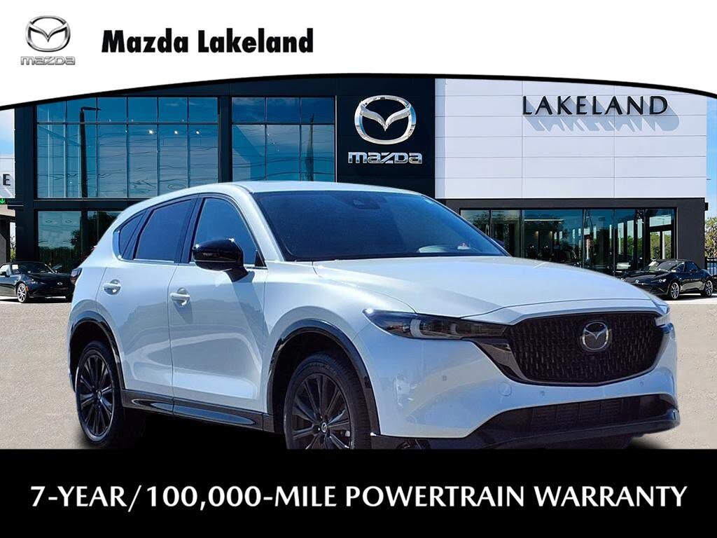 2025 Mazda CX-5 2.5 Turbo Premium AWD