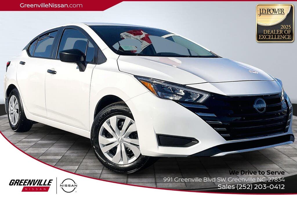 2025 Nissan Versa S FWD
