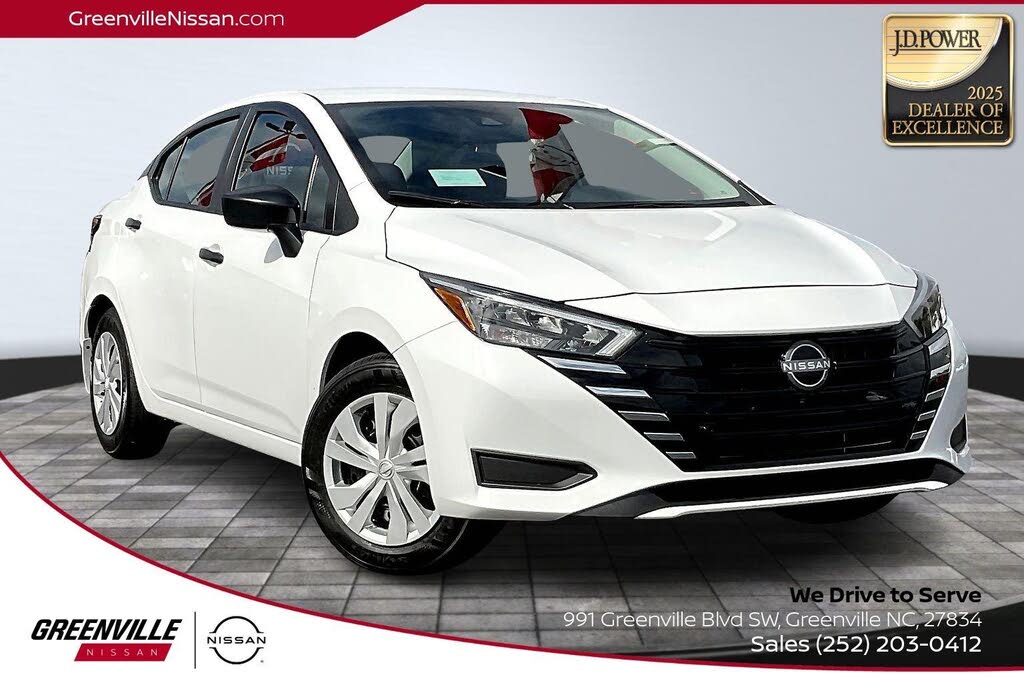 2025 Nissan Versa S FWD