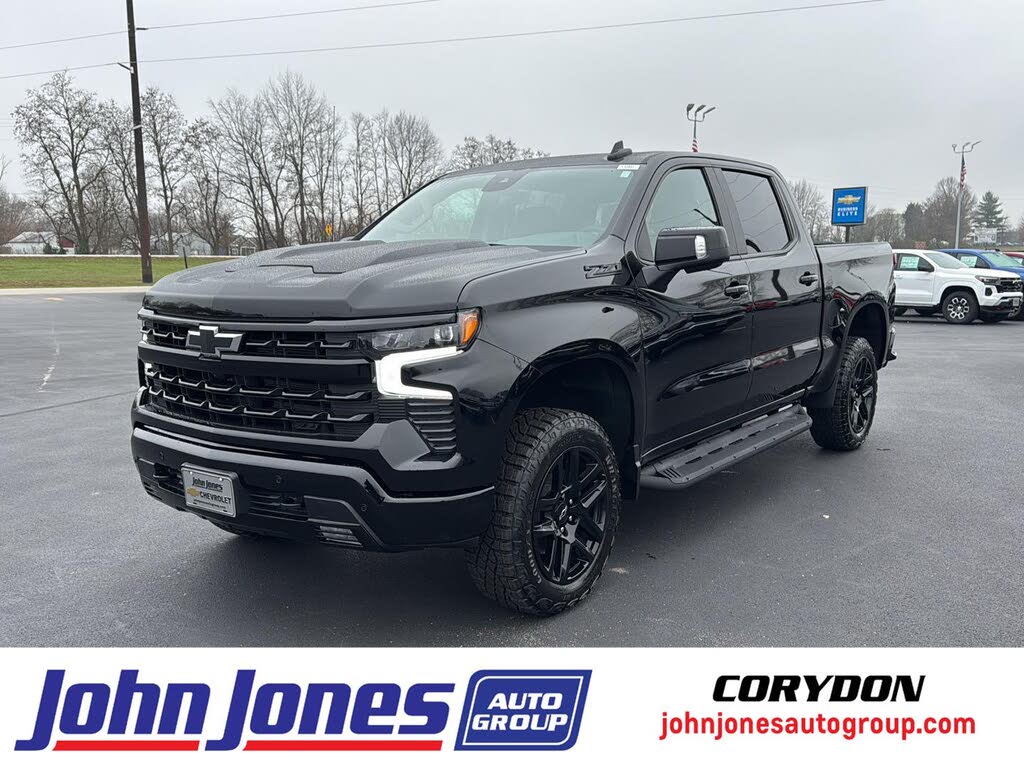 2026 Chevrolet Silverado 1500 LT Trail Boss Crew Cab 4WD