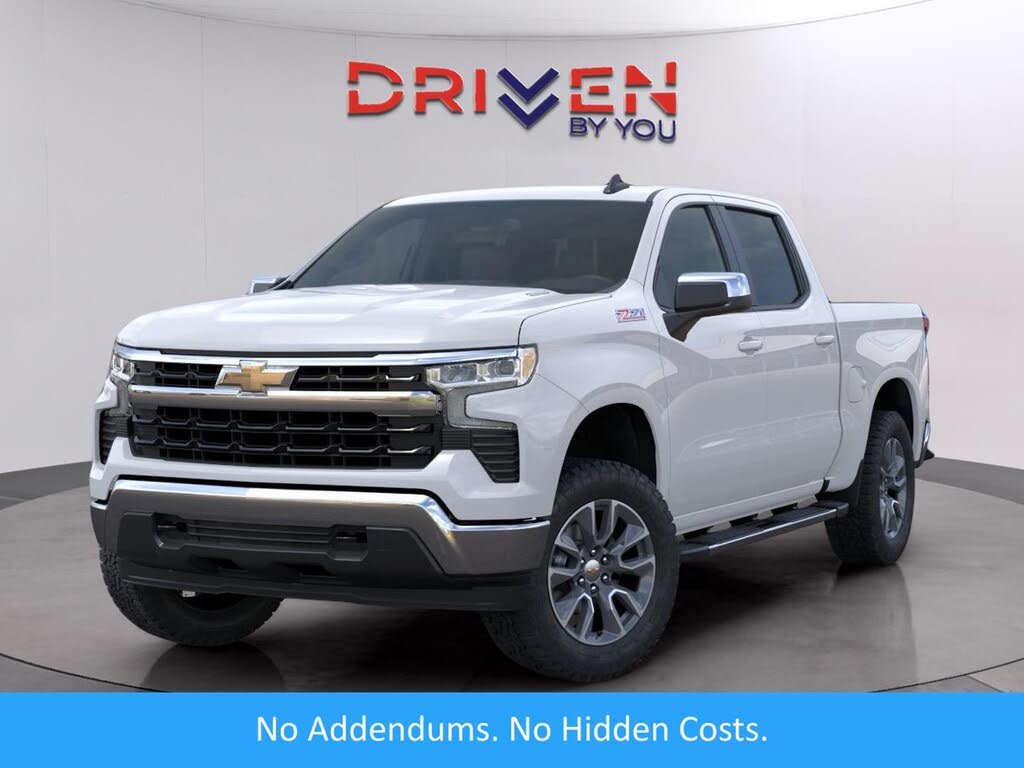 2026 Chevrolet Silverado 1500 LT Crew Cab 4WD