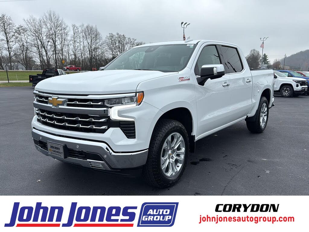 2026 Chevrolet Silverado 1500 LTZ Crew Cab 4WD