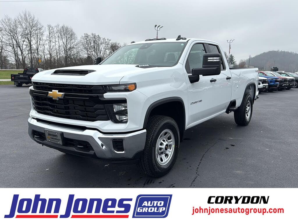 2026 Chevrolet Silverado 2500HD Work Truck Double Cab 4WD