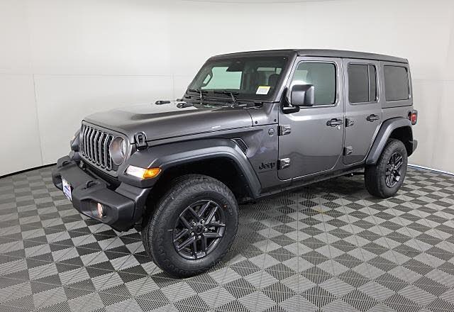 2026 Jeep Wrangler Sport S 4-Door 4WD