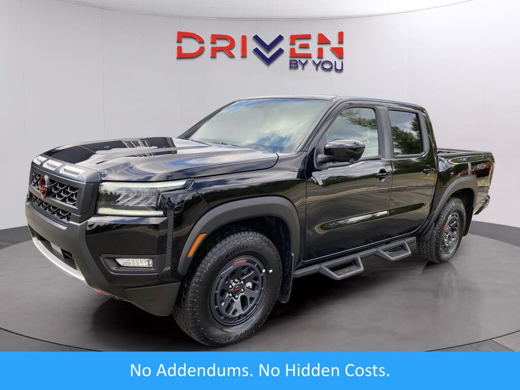 2026 Nissan Frontier PRO-X Crew Cab RWD