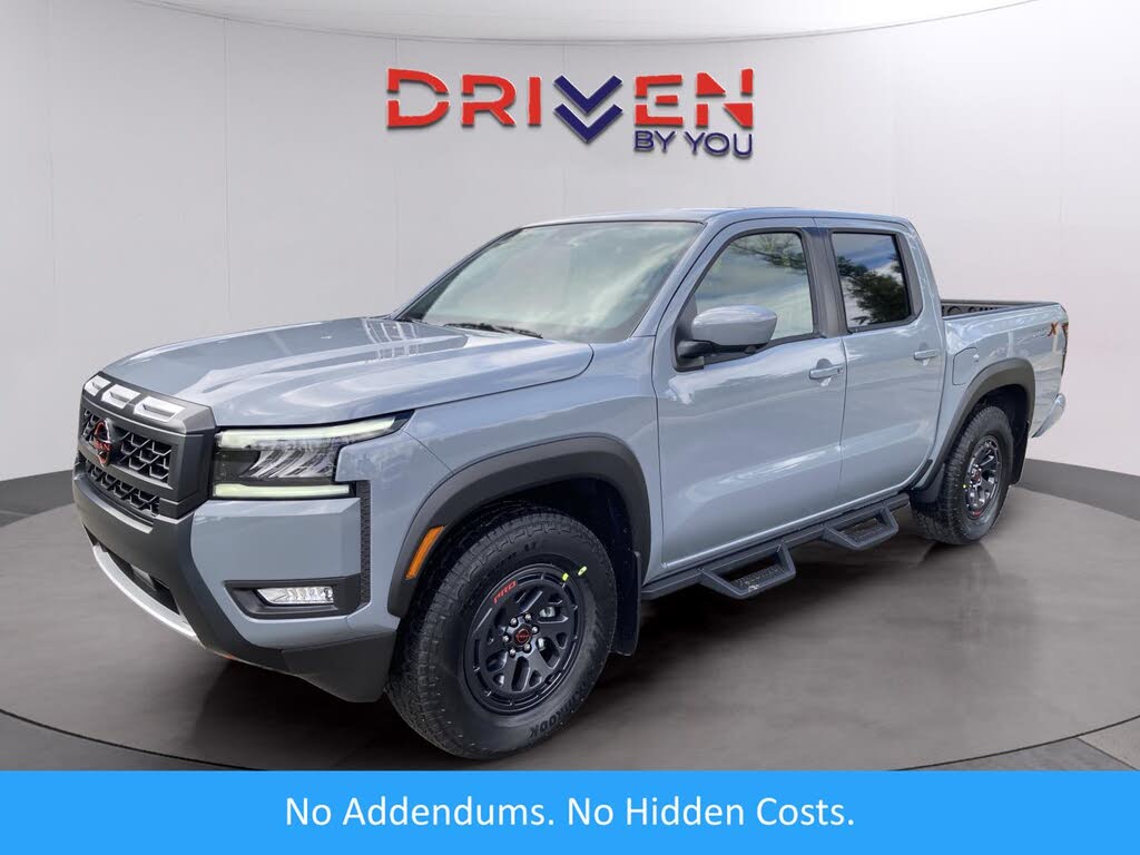 2026 Nissan Frontier PRO-X Crew Cab RWD