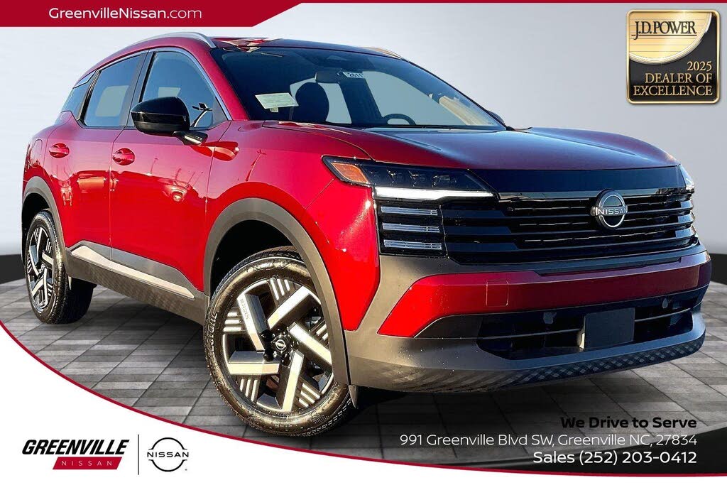 2026 Nissan Kicks SV FWD