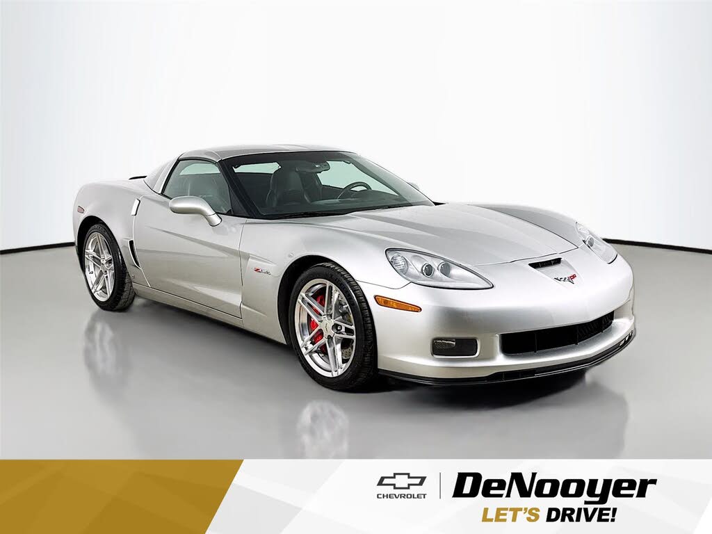 2007 Chevrolet Corvette Z06 Coupe RWD