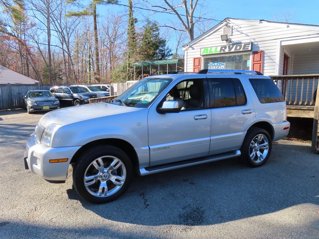 2009 Mercury Mountaineer V6 Premier RWD