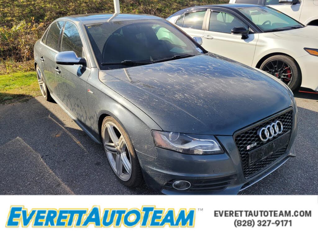 2011 Audi S4 3.0T quattro Premium Plus Sedan AWD