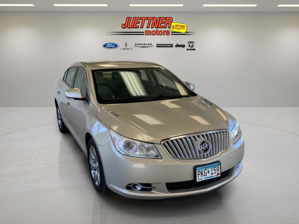 2011 Buick LaCrosse CXL FWD