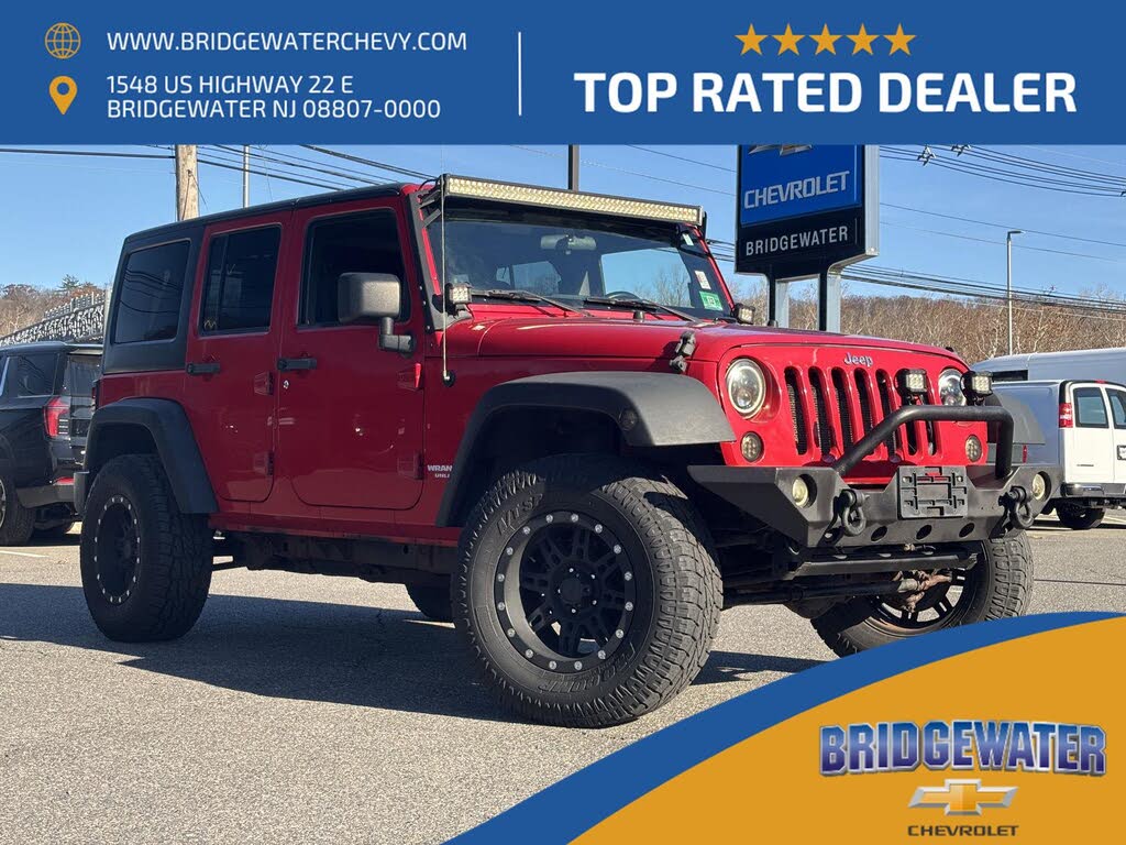 2011 Jeep Wrangler Unlimited Rubicon 4WD