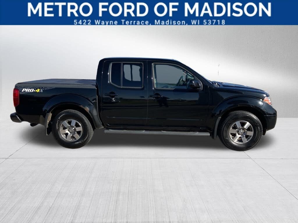 2013 Nissan Frontier PRO-4X Crew Cab 4WD