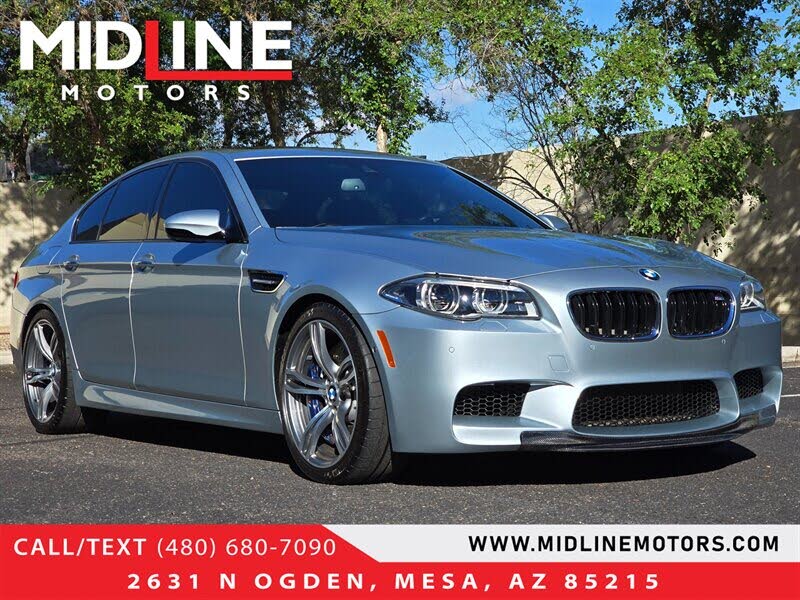 2014 BMW M5 RWD