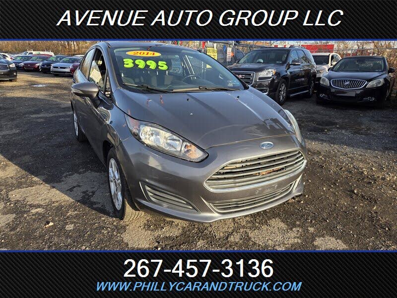 2014 Ford Fiesta SE