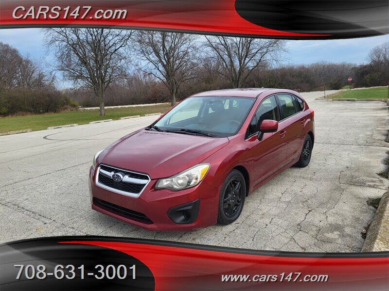 2014 Subaru Impreza 2.0i Premium Wagon