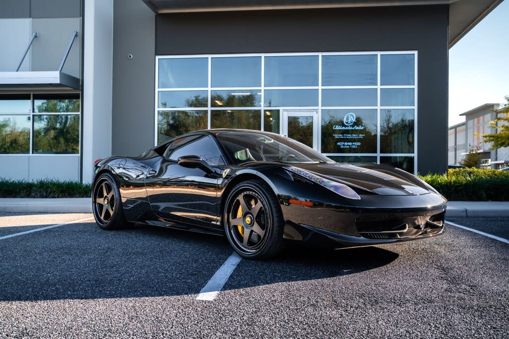 2015 Ferrari 458 Italia Coupe RWD