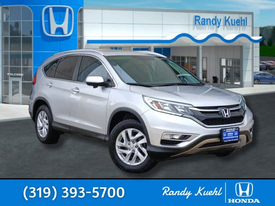 2016 Honda CR-V EX-L AWD