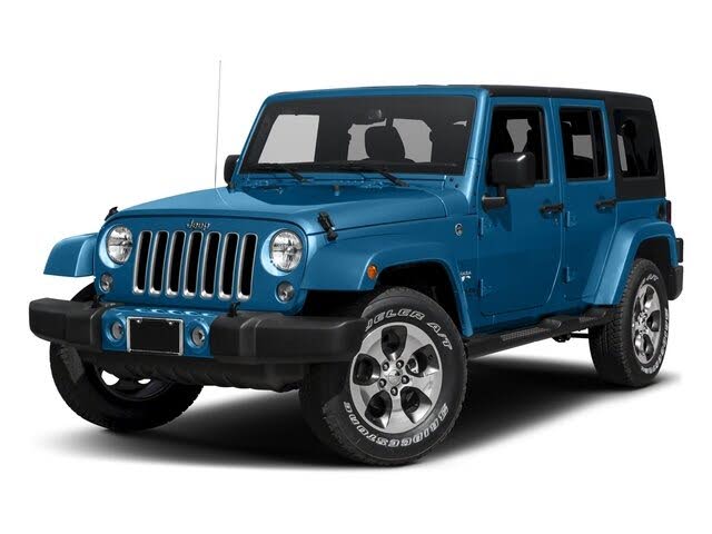 2016 Jeep Wrangler Unlimited Sahara 4WD