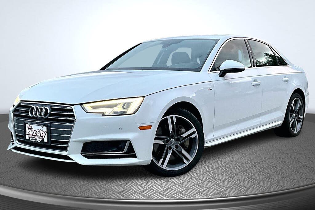 2017 Audi A4 2.0T quattro Prestige AWD