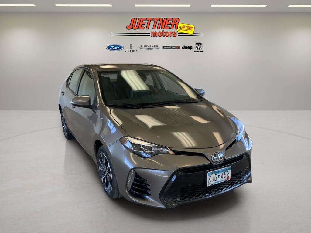 2017 Toyota Corolla SE