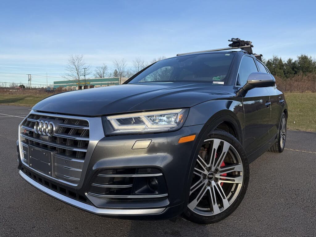 2018 Audi SQ5 3.0T quattro Prestige AWD