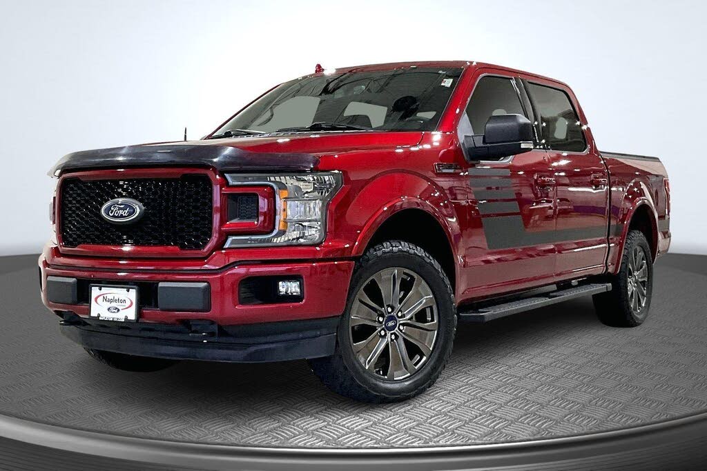 2018 Ford F-150 XLT SuperCrew 4WD