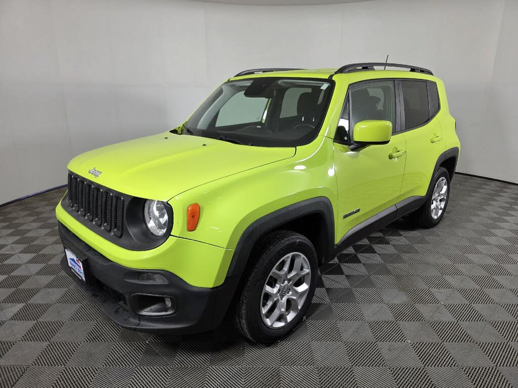 2018 Jeep Renegade Latitude 4WD