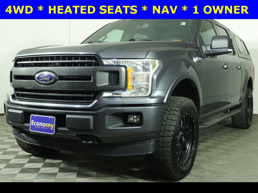 2019 Ford F-150 XLT SuperCrew 4WD