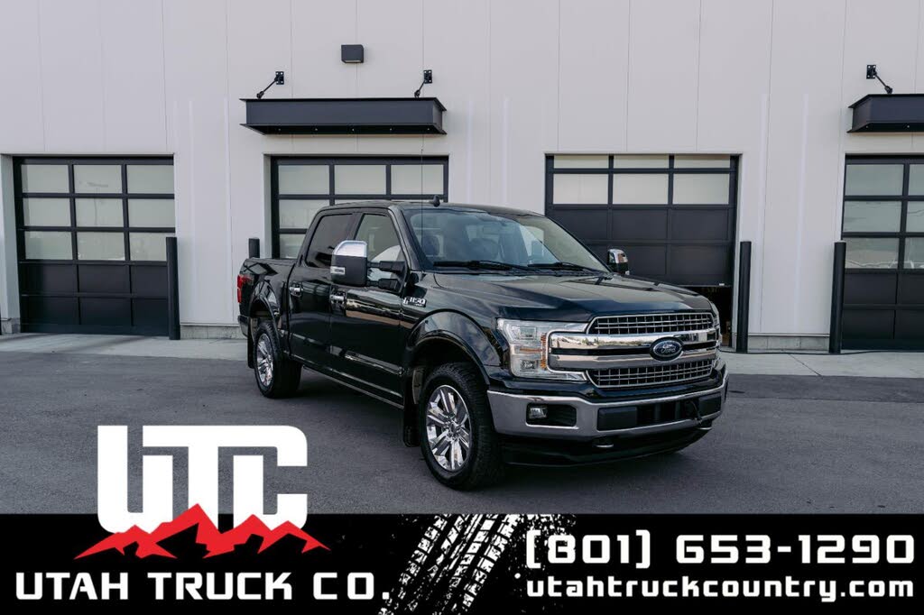 2020 Ford F-150 Lariat SuperCrew 4WD