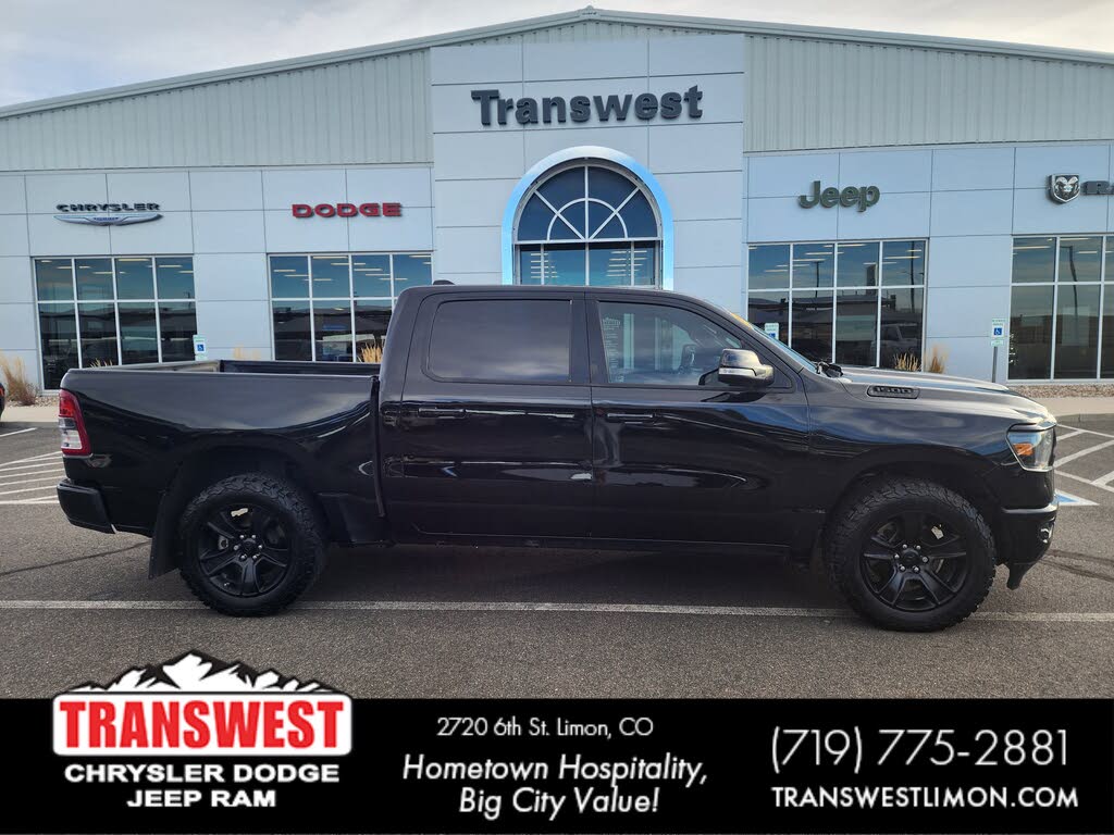 2020 RAM 1500 Big Horn Crew Cab 4WD