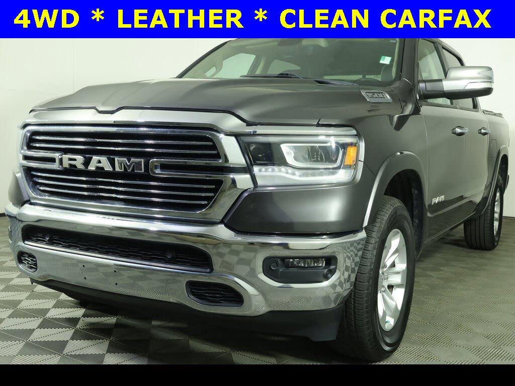 2020 RAM 1500 Laramie Crew Cab 4WD