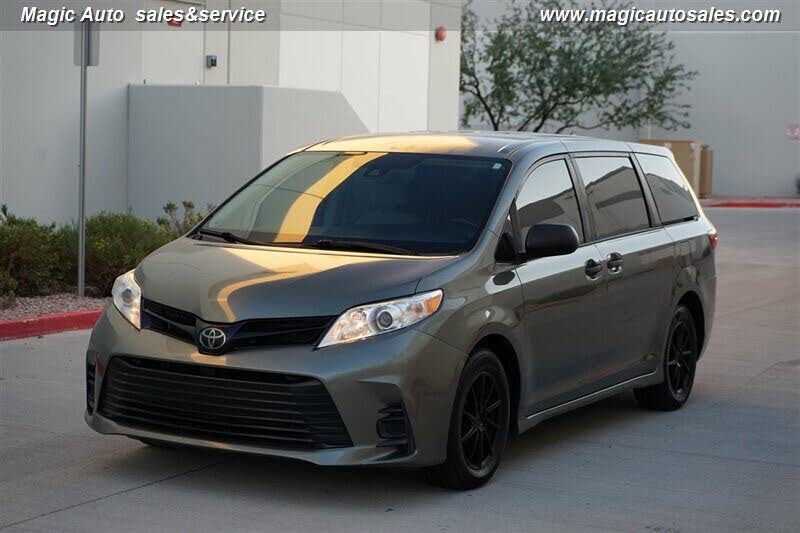 2020 Toyota Sienna L 7-Passenger FWD