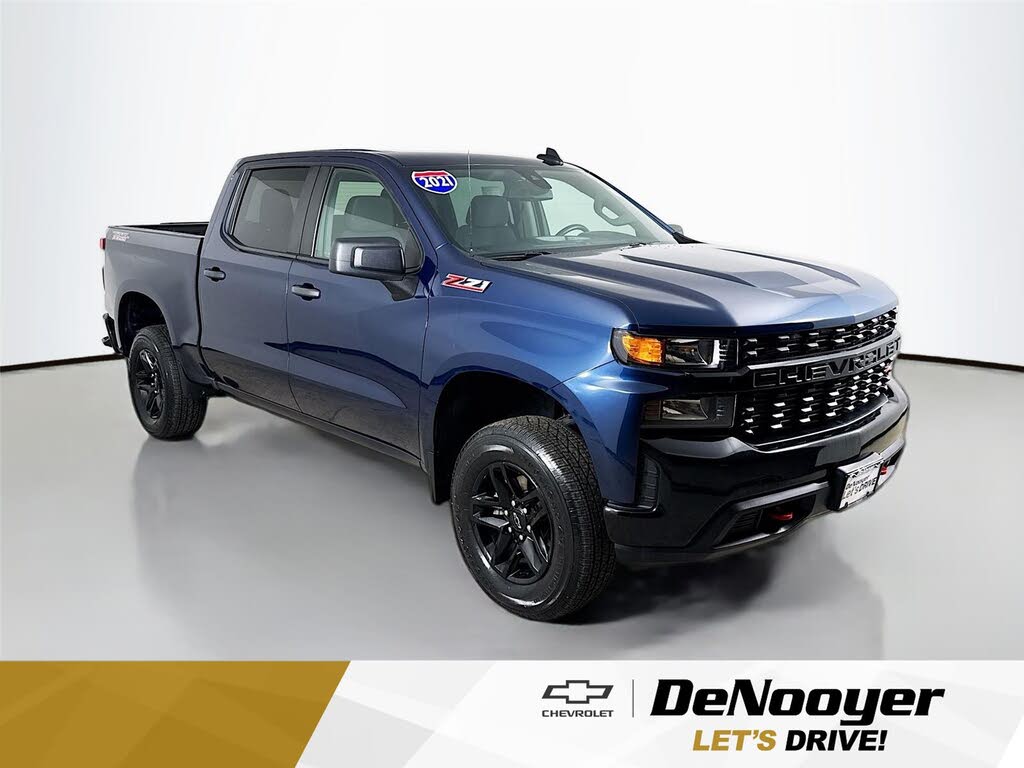 2021 Chevrolet Silverado 1500 Custom Trail Boss Crew Cab 4WD
