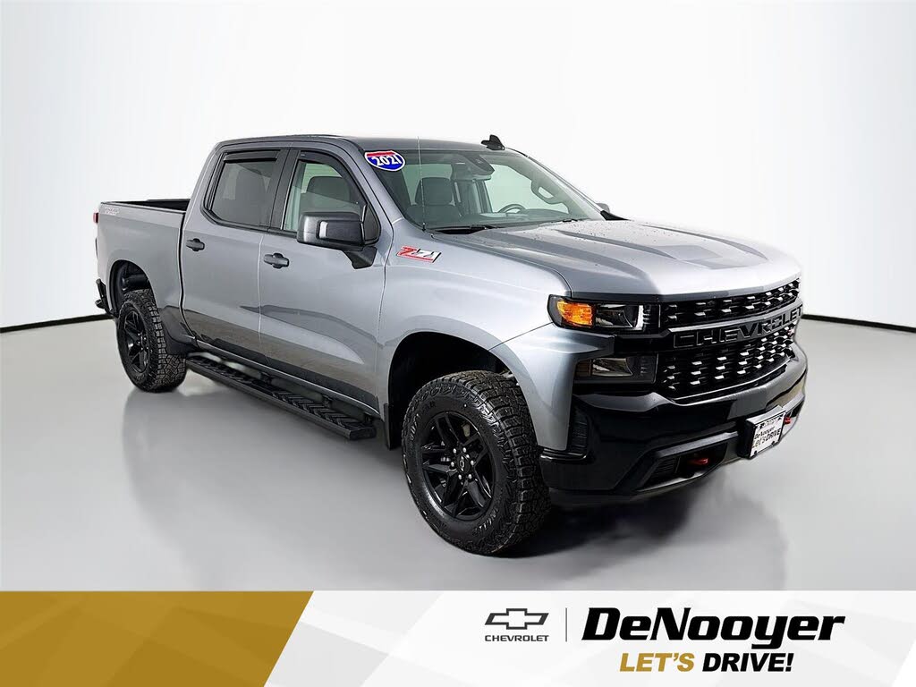 2021 Chevrolet Silverado 1500 Custom Trail Boss Crew Cab 4WD