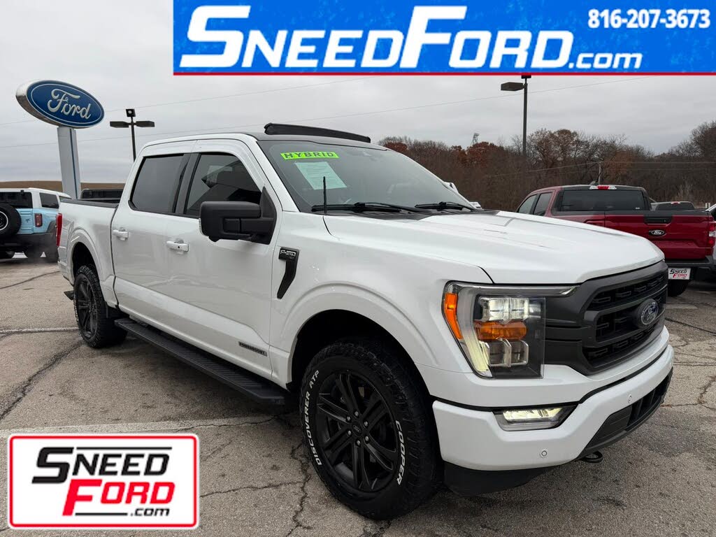 2021 Ford F-150 XLT SuperCrew 4WD