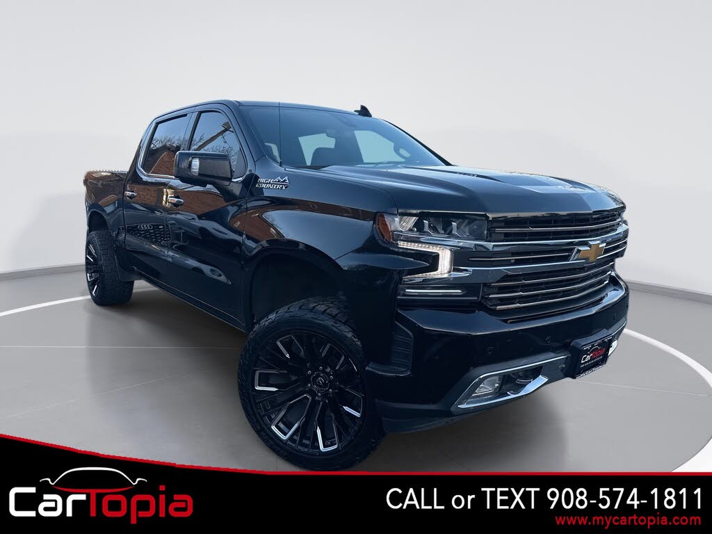 2022 Chevrolet Silverado 1500 High Country Crew Cab 4WD