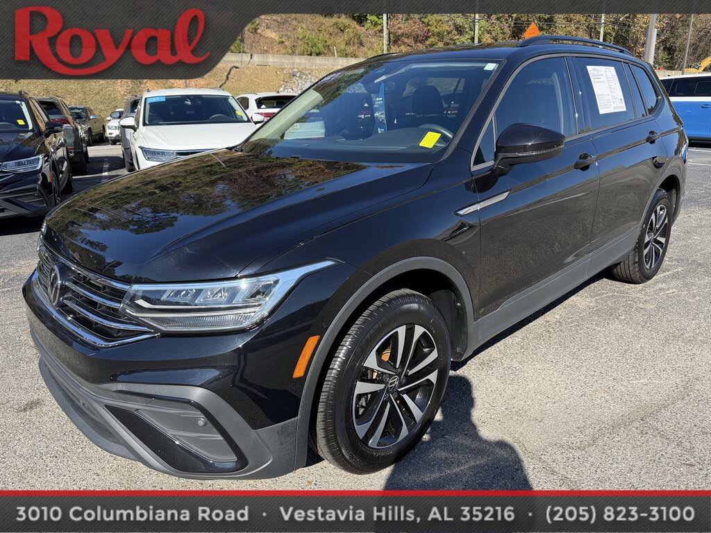 2022 Volkswagen Tiguan S FWD