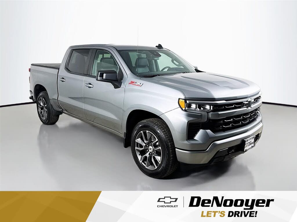 2023 Chevrolet Silverado 1500 RST Crew Cab 4WD