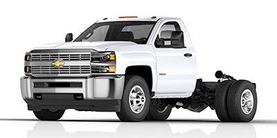 2023 Chevrolet Silverado 3500HD Chassis Work Truck Crew Cab 4WD