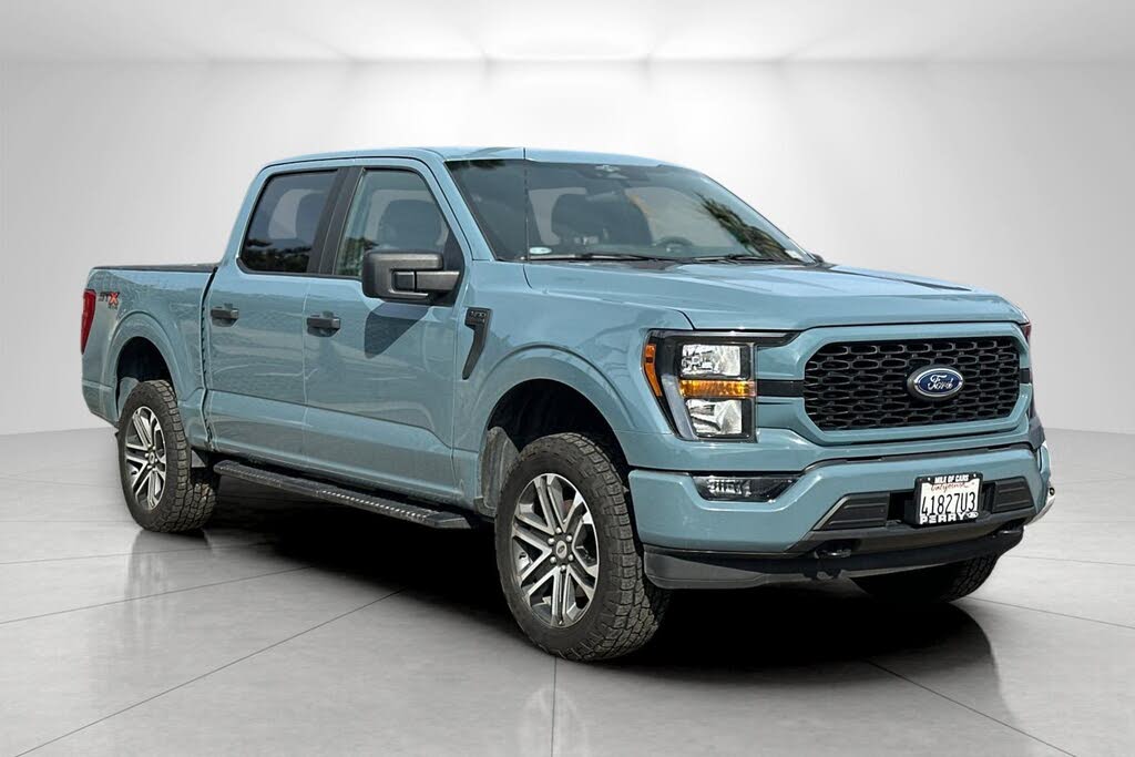 2023 Ford F-150 XL SuperCrew 4WD