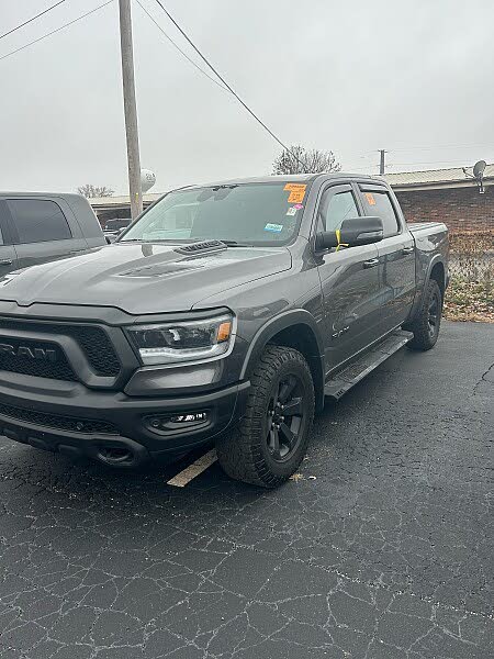 2023 RAM 1500 Rebel Crew Cab 4WD