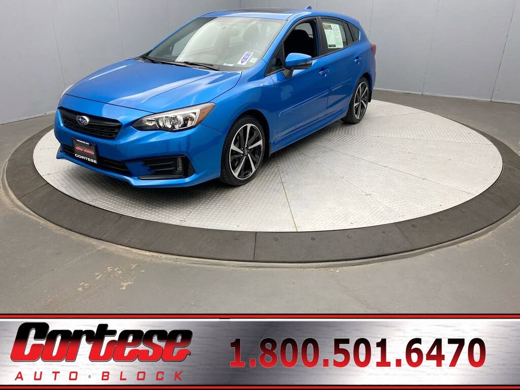 2023 Subaru Impreza Sport Wagon AWD